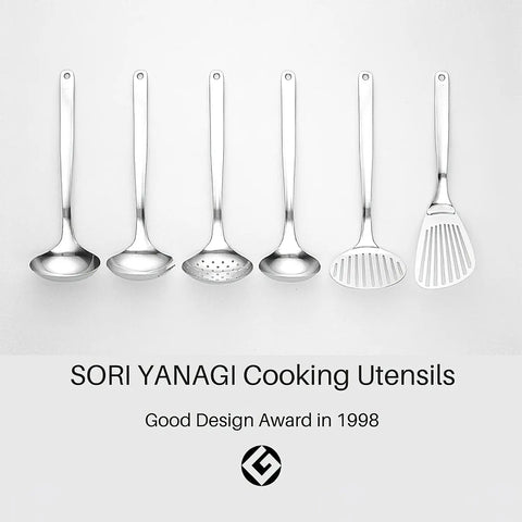 Sori Yanagi Stainless Steel Ladle Large