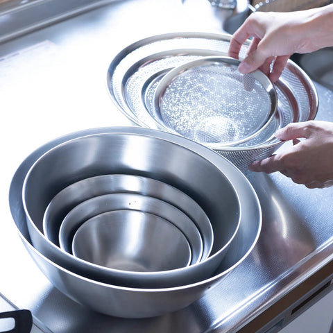 Sori Yanagi Stainless Steel Perforated Colander 16cm