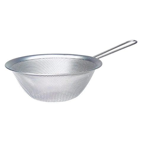 Sori Yanagi Stainless Steel Perforated Strainer With Handle 23cm