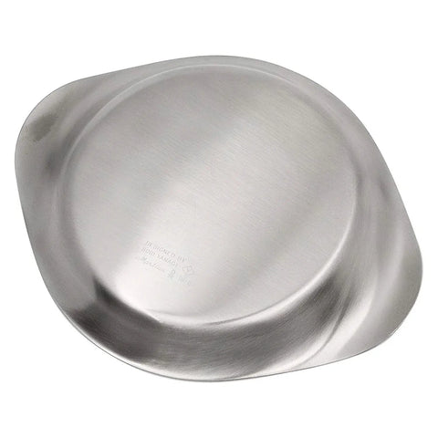 Sori Yanagi Stainless Steel Serving Platter 18cm