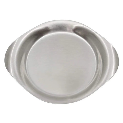 Sori Yanagi Stainless Steel Serving Platter 18cm