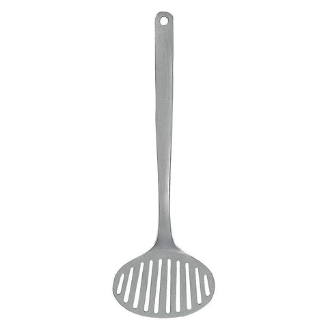 Sori Yanagi Stainless Steel Slotted Turner Large