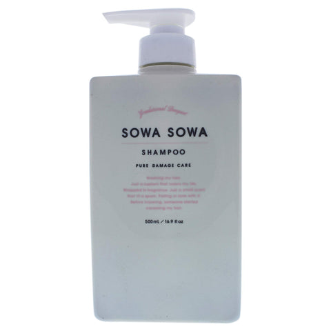 Sowasowa Japan Pure Damage Care Shampoo | 120 Characters