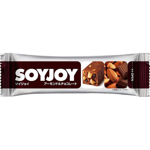 Otsuka Pharmaceutical Soijoy Almond & Chocolate 30g - Healthy Japanese Foods And Supplements