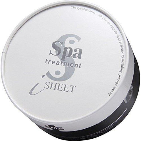 Spa Treatment Umb Stretch I Sheet Eye Mask 60 Sheets