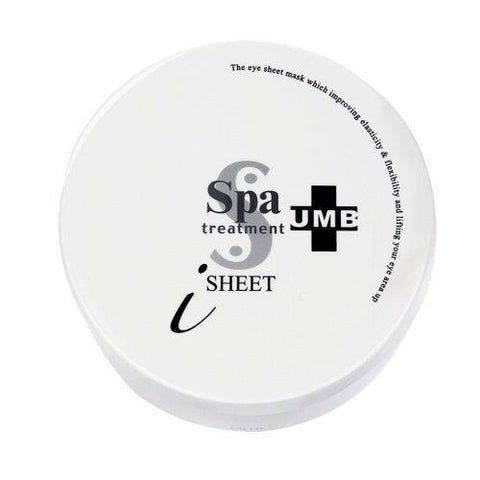 Spa Treatment Umb Stretch I Sheet Eye Mask 60 Sheets