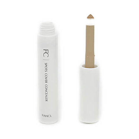 Fancl Spots Cover Concealer Light Color 01 - Japanese Concealer - Full Coverage Concealers