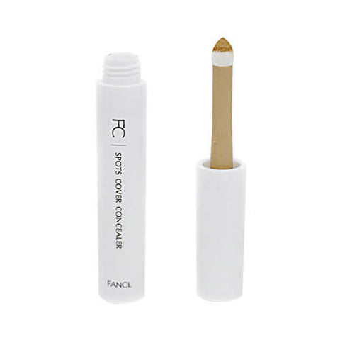 Fancl Spots Cover Concealer Medium Color 02 - Japanese Concealer - Full Coverage Concealers