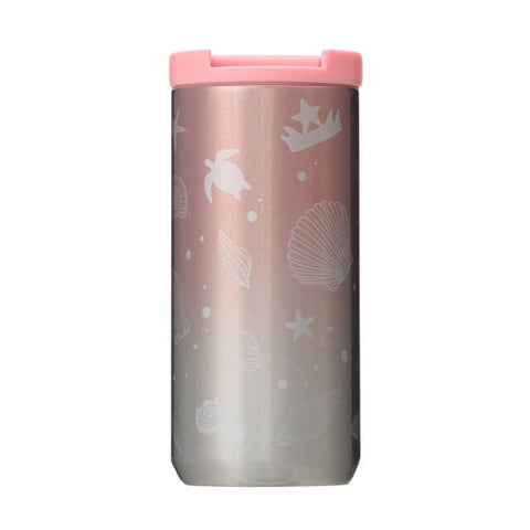 Stainless Steel Tumbler Shiny Pink 355ml - Japanese Starbucks