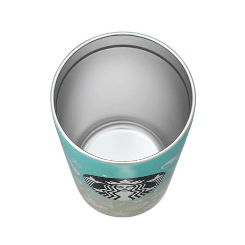 Stainless steel TOGO cup tumbler beach gradation 355ml - Japanese Starbucks