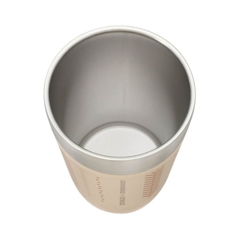 Stainless steel cup STANLEY beige 355ml - Japanese Starbucks