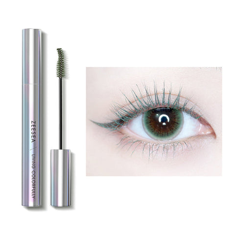 Zeesea Diamond Color Mascara Gt Matcha 6.5g - Color Mascara Products Must Try