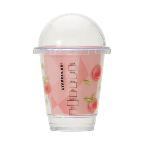 Starbucks Mini Cup Gift Peach - Japanese Starbucks