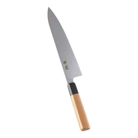 Suisin Inox Honyaki Wa Series Gyuto Knife Gyuto 240mm (45083)