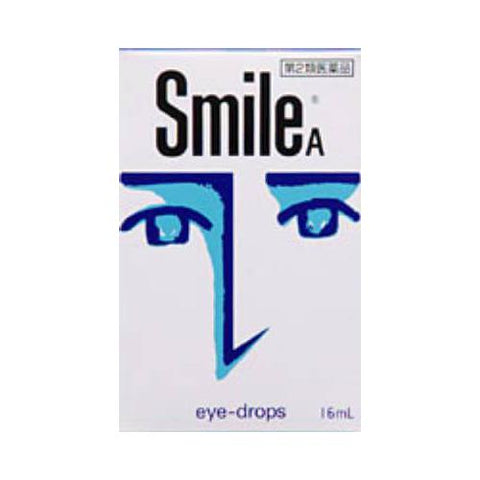 Smile A 16ml - Japanese Eye Drop