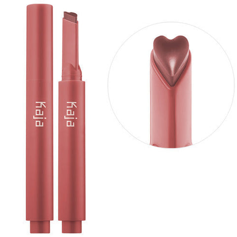 Sun Smile Kaja Heart Melter 08 So Fine 1.4g - Moisturizing Lip Gloss - Makeup Products