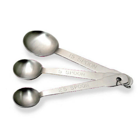 Suncraft 3-Piece Measuring Spoon Set