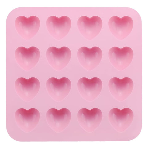 Suncraft Silicone Rubber Heart Chocolate Mold