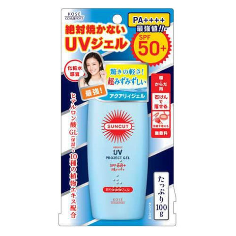 Kose Suncut Protect Gel SPF 50+ PA++++ 100g