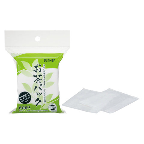 Sunnap Tea Pack M Cha-60M 60 Sheets - Japanese Instant Tea - High Quality Tea