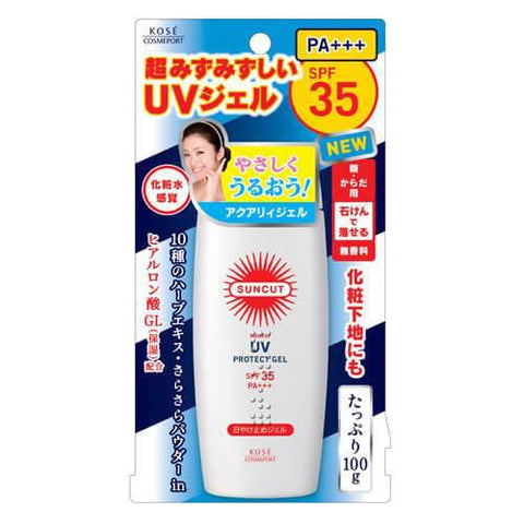 Sunscreen Gel SPF35 100g