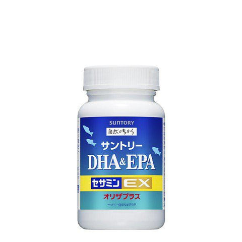 Suntory DHA & EPA + Sesamin EX 240 Capsules - Vitamins, Minerals And Supplements From Japan