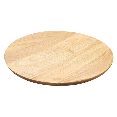 Swanson Rubberwood Pizza Serving Plate 25cm