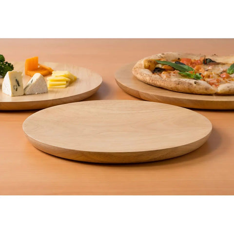 Swanson Rubberwood Pizza Serving Plate 25cm