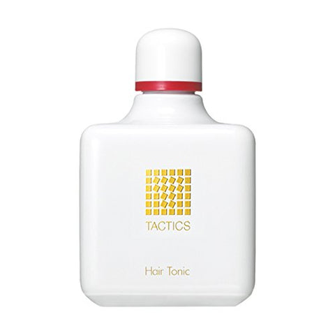 Shiseido Tactics Hair Tonic 150ml - Japanese Hair Tonic For Men - Hair Care Products