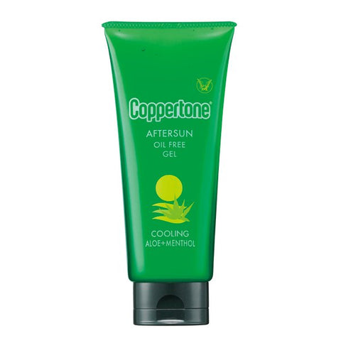 Taisho Pharmaceutical Coppertone After Sun Oil Free Gel 140g - Aftercare Products