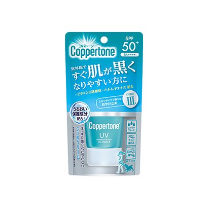 Taisho Pharmaceutical Coppertone Perfect UV Cut Gel Cream III SPF50+ PA++++ 40g - Japanese Sunscreen