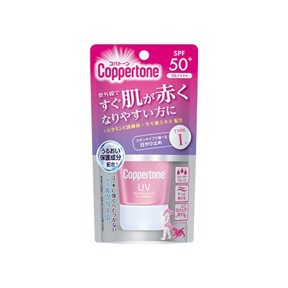 Taisho Pharmaceutical Coppertone Perfect UV Cut Gel Cream I SPF50+ PA++++ 40g - Japanese Sunscreen