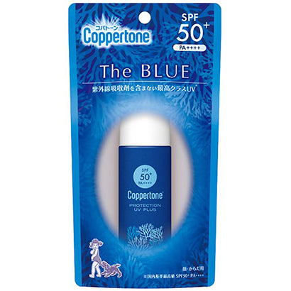 Taisho Pharmaceutical Coppertone The Blue Protection UV Plus Milk SPF50+ PA++++ 40ml