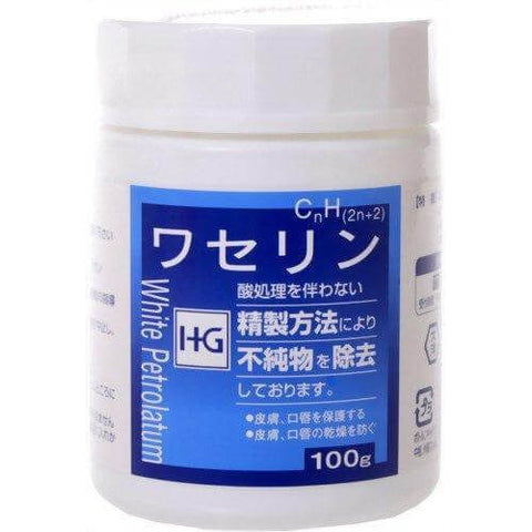 Taiyo Vaseline Hg White Petroleum Jelly 100g