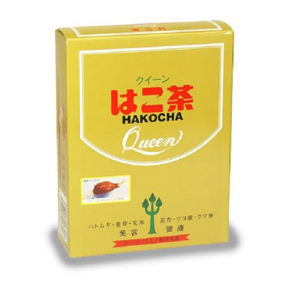 Takachiho Chinese Medicine Research Institute Queen Hakocha Tea 30 Packs - Coix Seed Tea