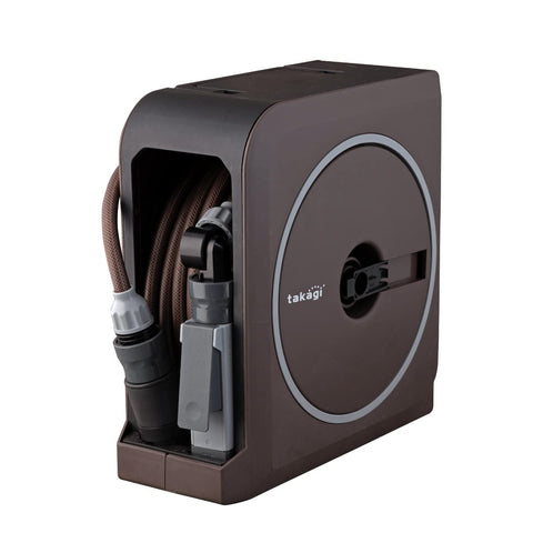 Takagi Hose Reel Nano Next 20M Brown Japan Rm1220Br