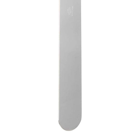 Takegoshi Stainless Steel Straight Spatula Large