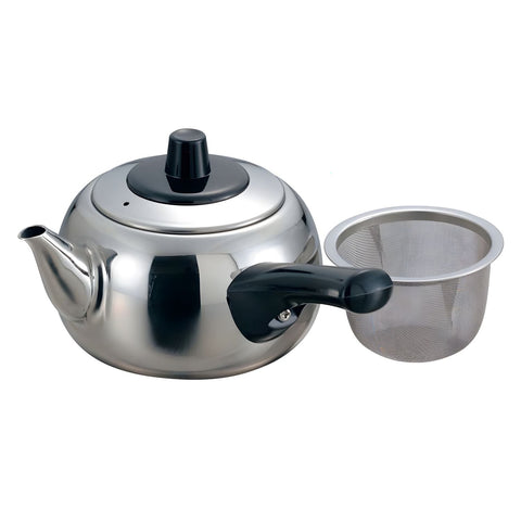 Takei-Kibutsu Stainless Steel Kyusu Teapot 500ml