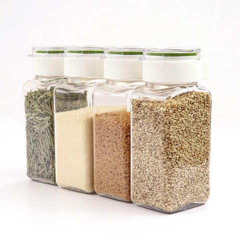 Takeya Chemical Industry Fresh Rock Spice Bottle 110Ml Seasoning Case 1 Hole Set Of 2 - Japan