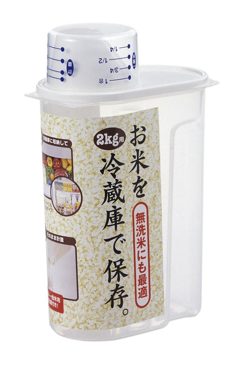 Takeya Chemical Industry 2.5L Rice Pocket Storage Container For 2Kg - Japan