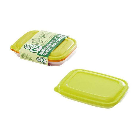 Takeya Japan Colorful Light Pack Slim Container 260Ml (3 Packs)