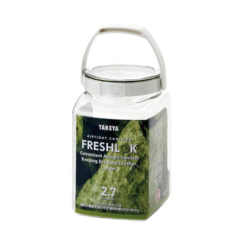 Takeya Freshlok Airtight Storage Square Container With Handle 2.7L