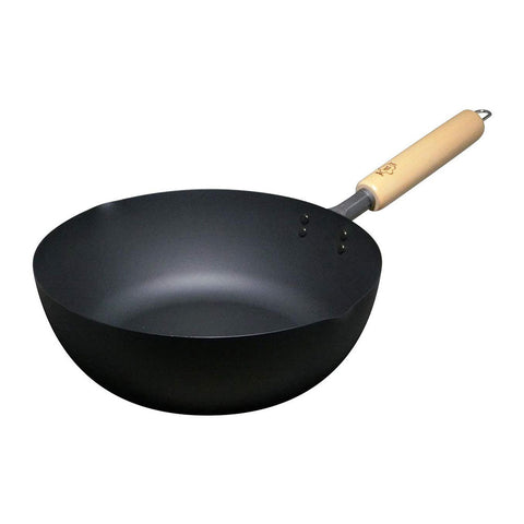 Takumi Japan Magma Plate Iron Stir Frying Pan 24cm