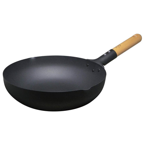 Takumi Japan Magma Plate Iron Stir Frying Pan 28cm