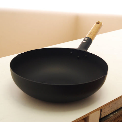 Takumi Japan Magma Plate Iron Stir Frying Pan 28cm