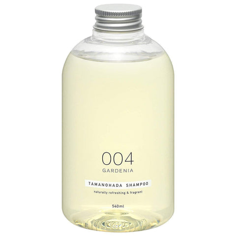 Tamanohada Shampoo 004 Gardenia 540ml