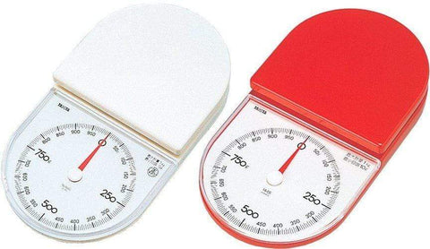 Tanita Japan 1Kg Mechanical Kitchen Scale White - Non-Electric