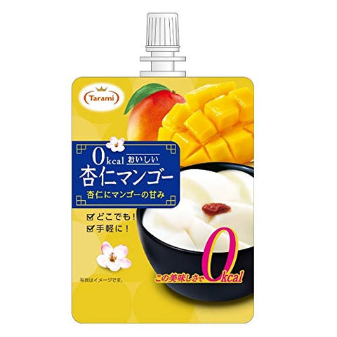 Tarami Japan 0Kcal Almond Mango 150G 6 Pack - Delicious!