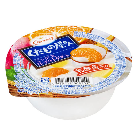 Tarami Japan Fruit Shop Mixed Yogurt Dessert 160G 6 Pack