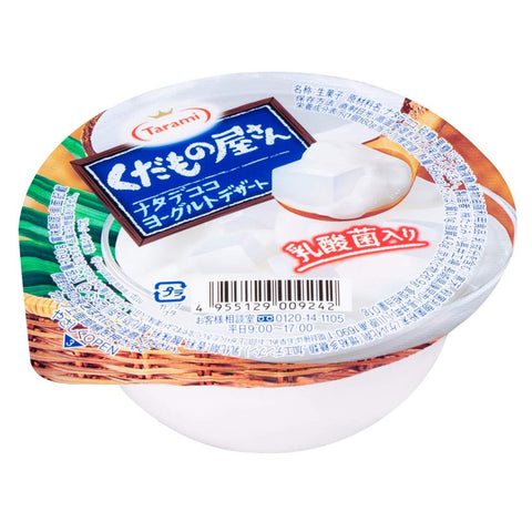 Tarami Japan Nata De Coco Yogurt Dessert 160G 6 Pcs